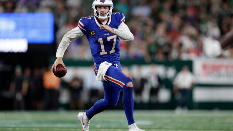 Buffalo Bills uudistaa pelinrakentaja Josh Allenin sopimuksen